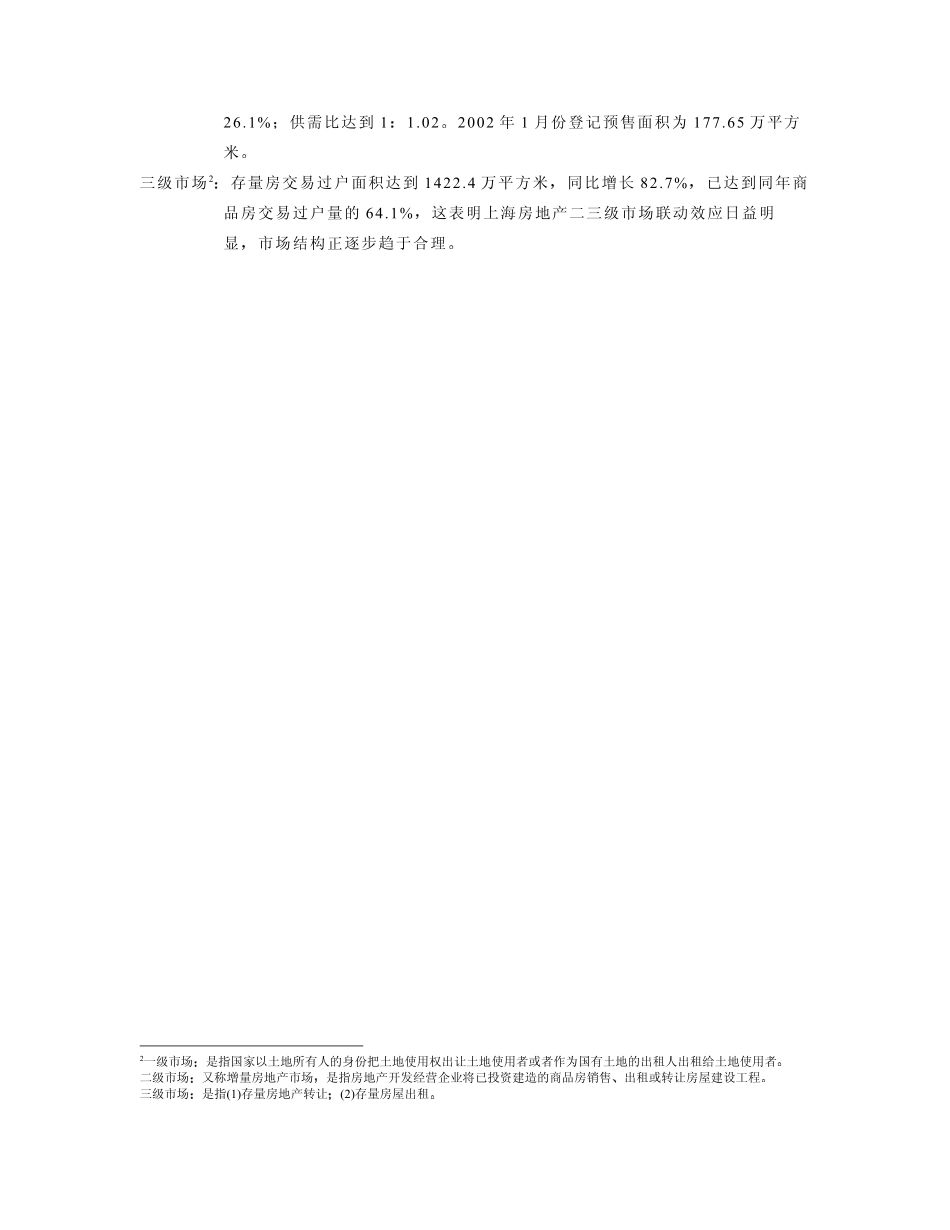 房地产上海市场分析报告(戴德梁行－)_第2页