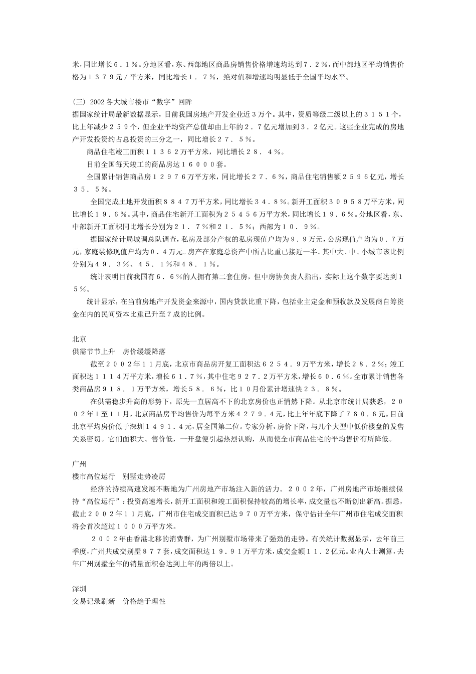 房地产扬州市调报告_第2页