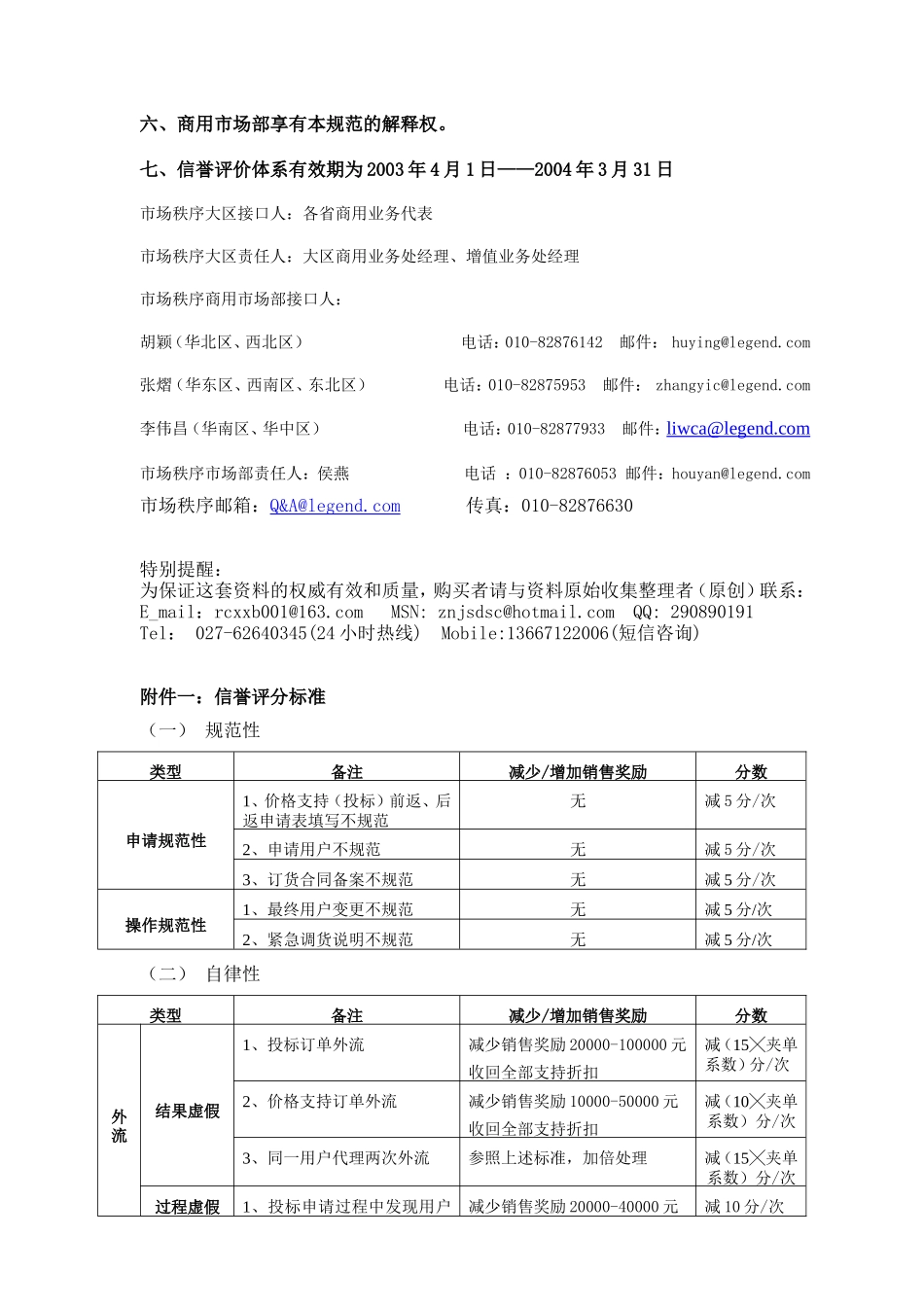 联想商用渠道信誉评价体系_第2页