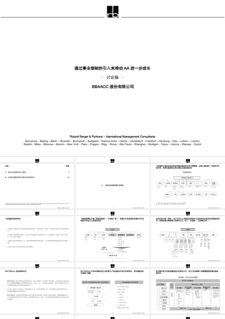 罗兰贝格—长虹事业部制建议书