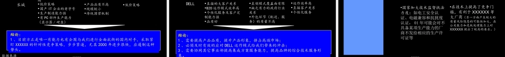 麦肯锡-联想事业部战略规划报告
