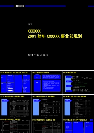 麦肯锡-联想事业部战略规划报告