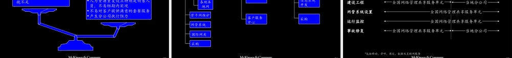 麦肯锡--中国联通组织结构报告