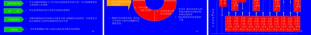 麦肯锡－中粮业绩管理