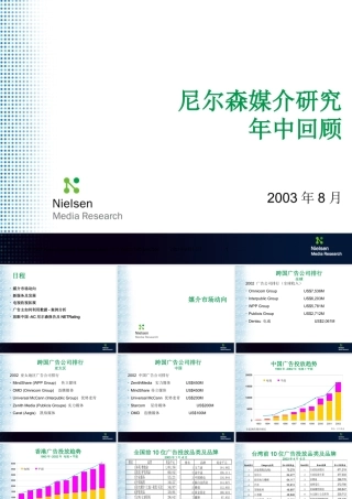 媒介年中期回顾报告(尼尔森)