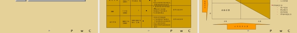 普华永道给华凌空调的战略诊断