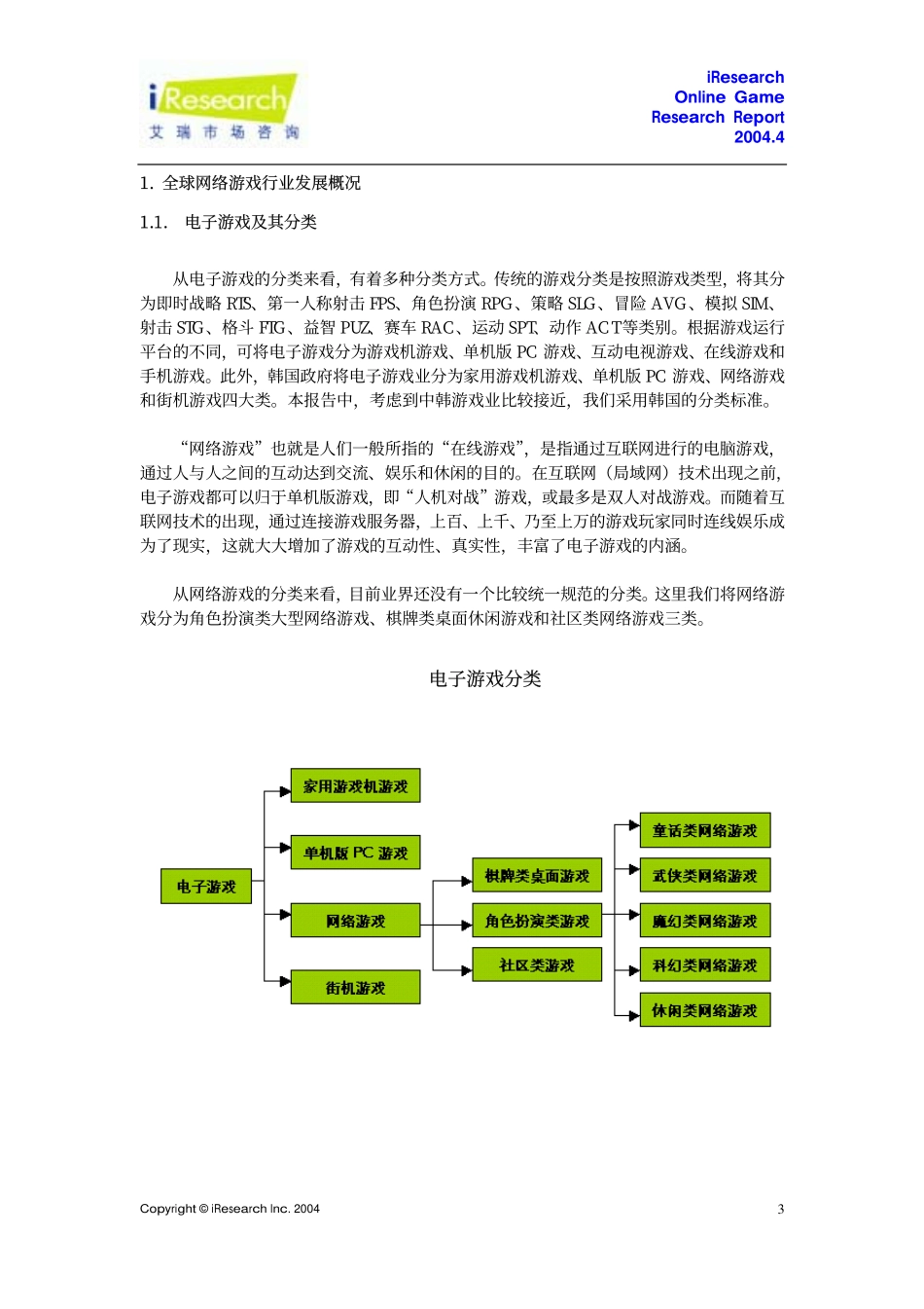 网络游戏行业简版报告_第3页