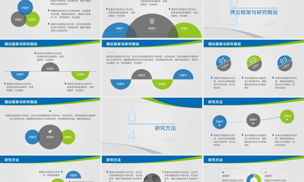 PPT模板之毕业答辨(114)