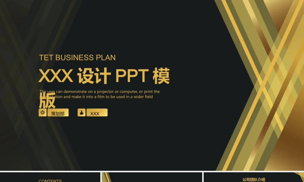 PPT模板之年终总结(28)