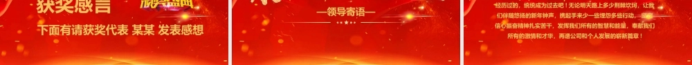 PPT模板之年终总结(51)