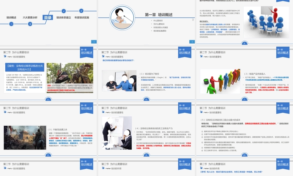PPT模版培训课件(4)