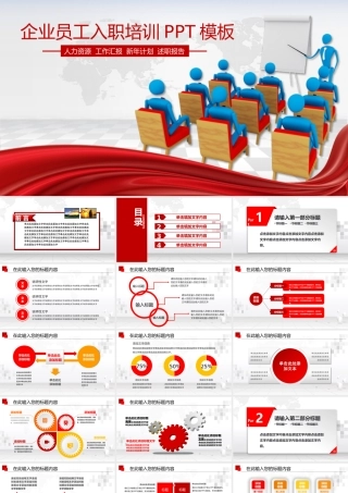 PPT模版培训课件(9)