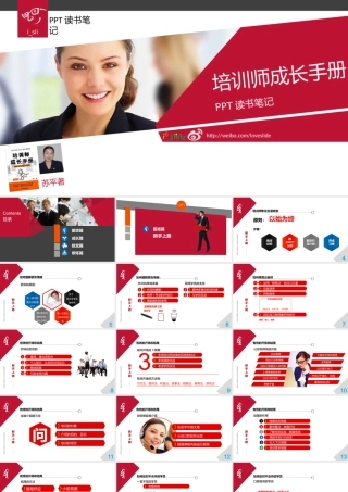 PPT模版培训课件(17)