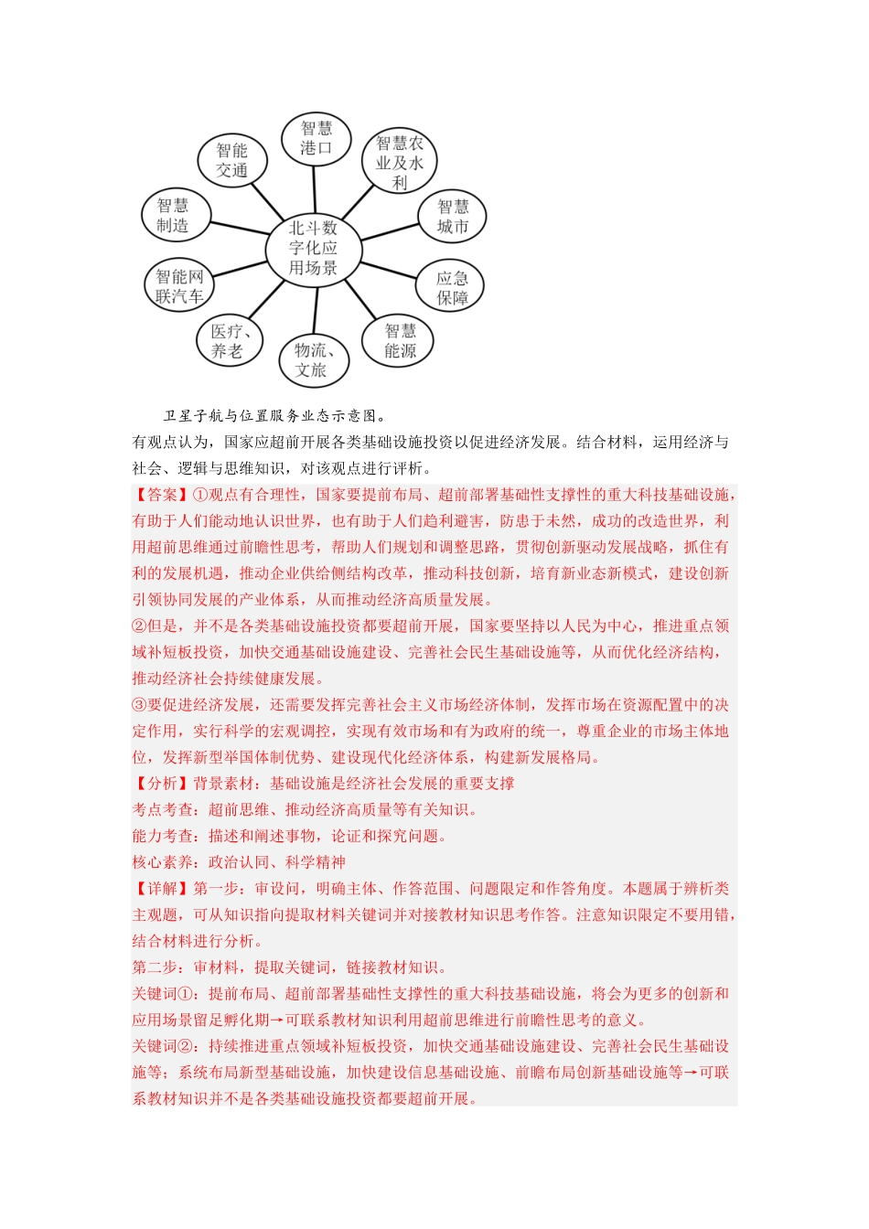 专题14  科学思维与创新思维-2023年高考真题和模拟题政治分项汇编（解析版）_第3页
