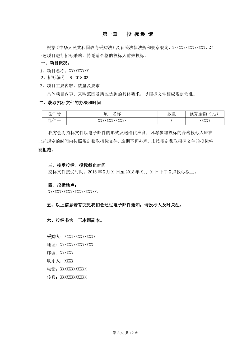 项目招标文件_第3页