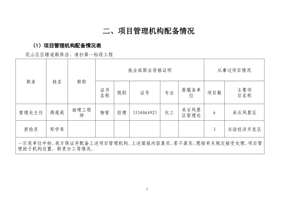 环卫项目招投标技术方案_第2页