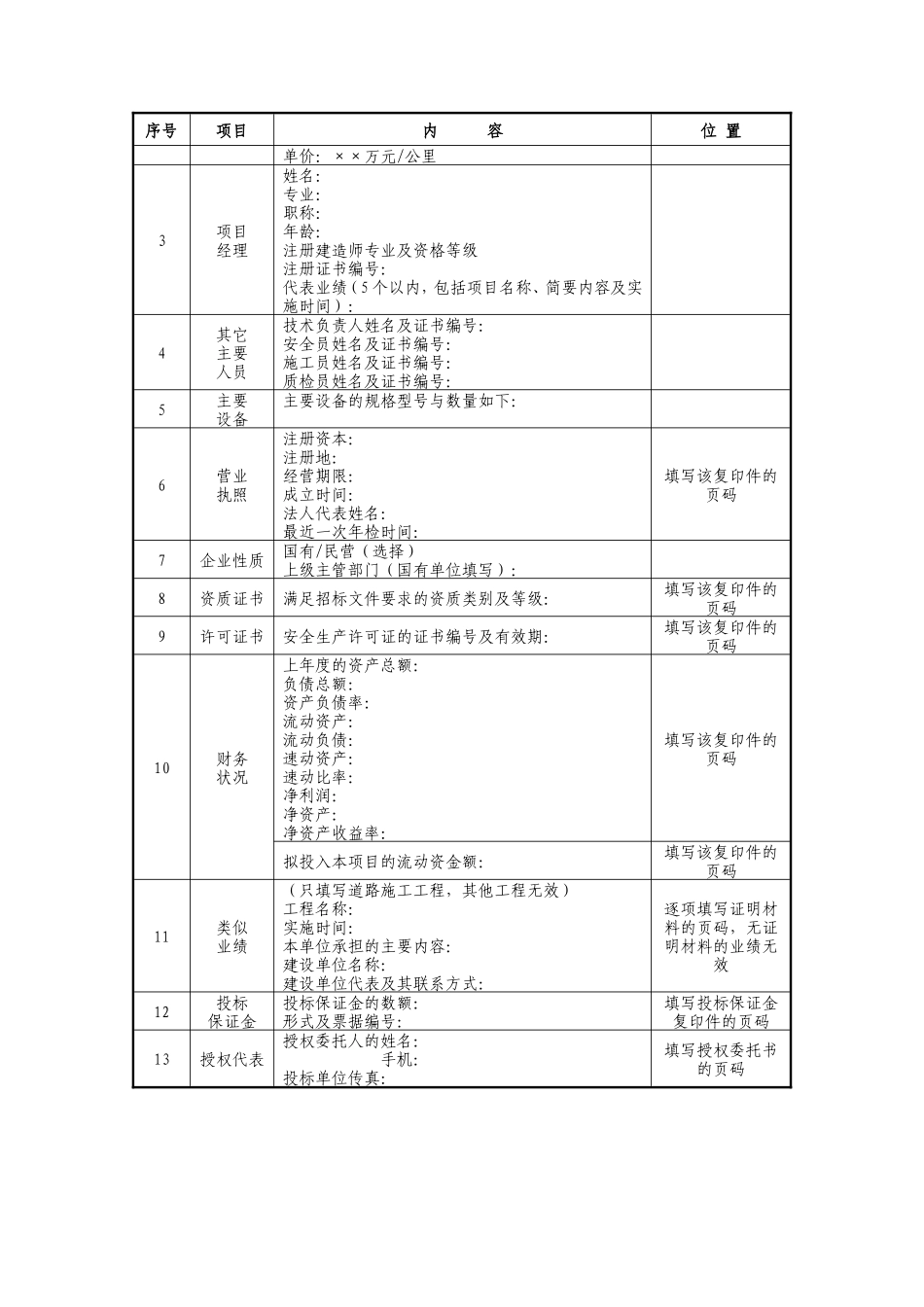 风电投标文件_第3页