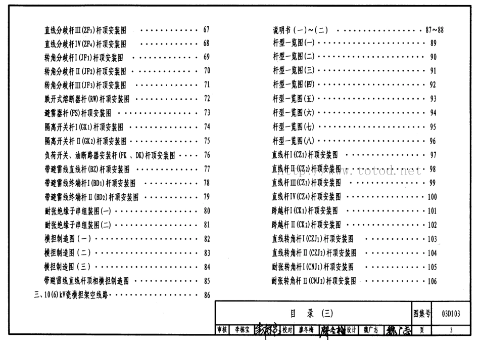 10Kv及以下电力线路安装_第3页