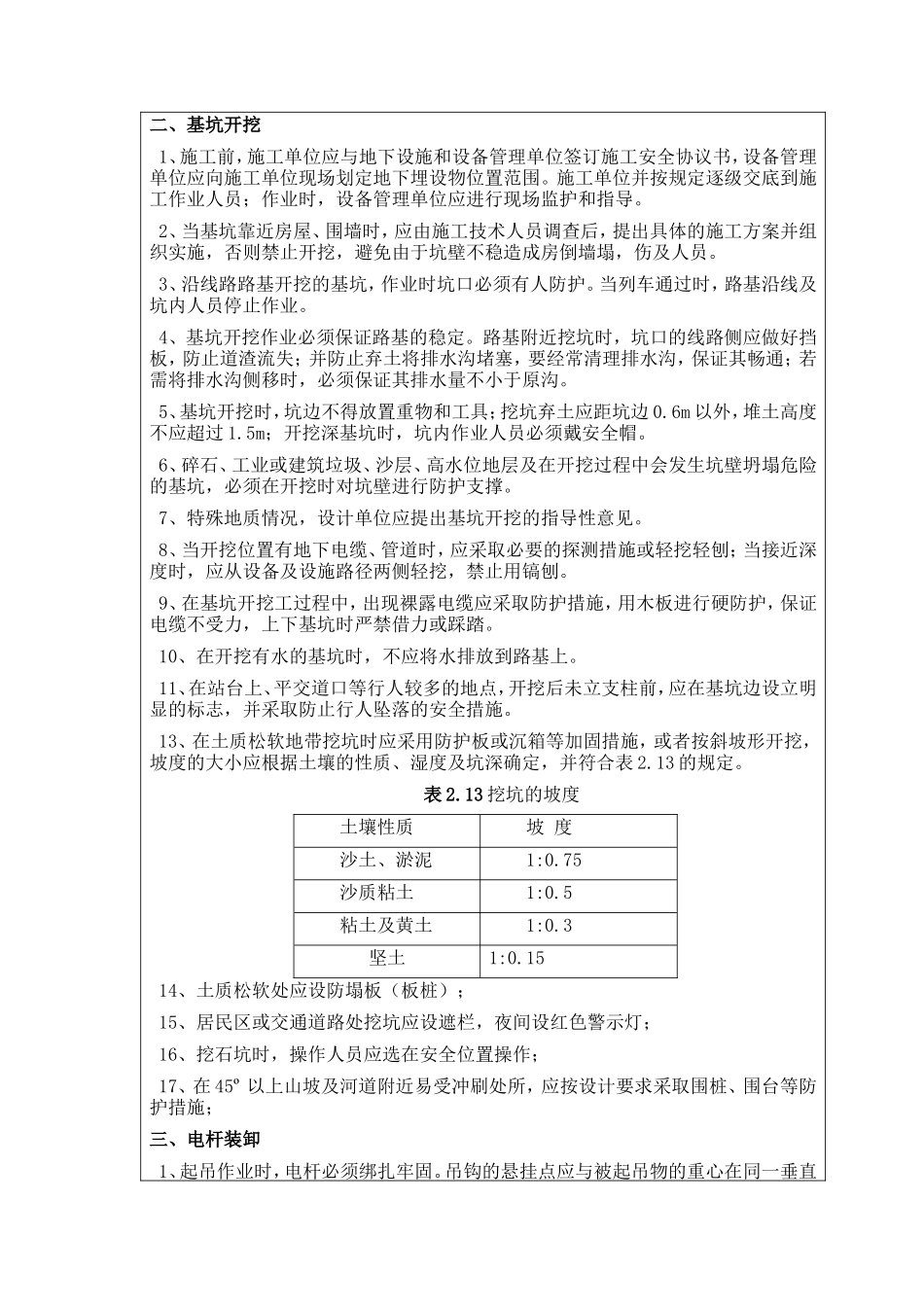 安全交底记录(架空电力工程)_第2页