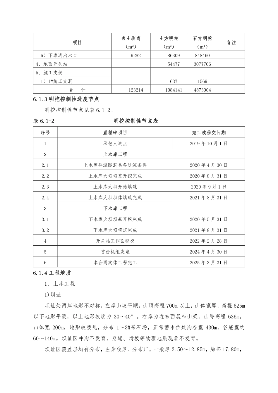 第6章 土石方明挖工程（40页）_第2页