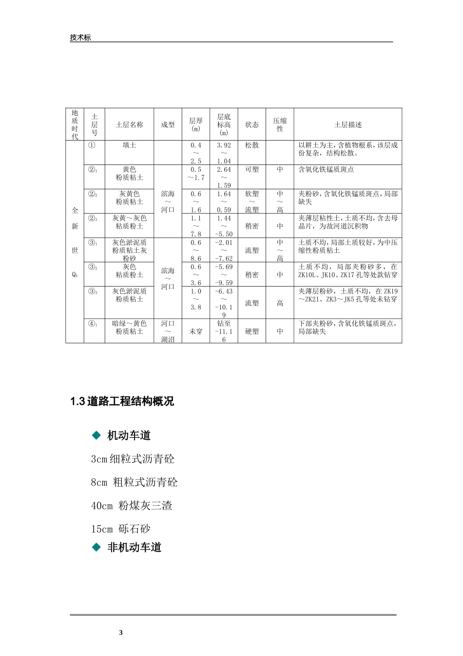 市政工程标书正文_第3页