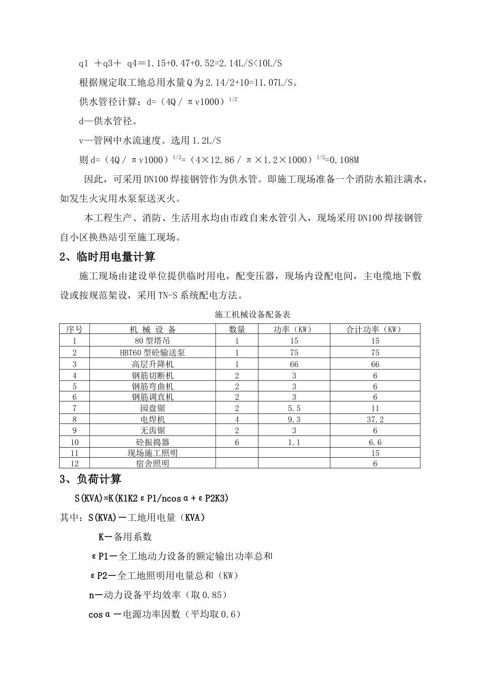 棚户区改造工程施工组织设计_第3页