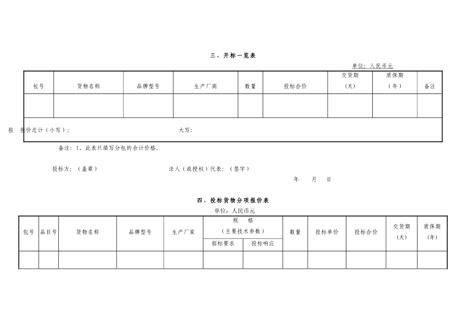 LED电子屏工程投标书(范本)_第3页