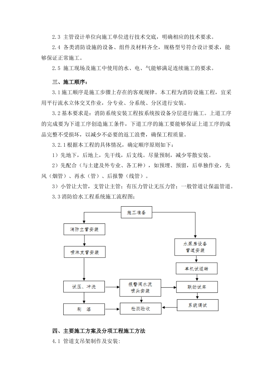 消防系统管道改造技术方案_第2页
