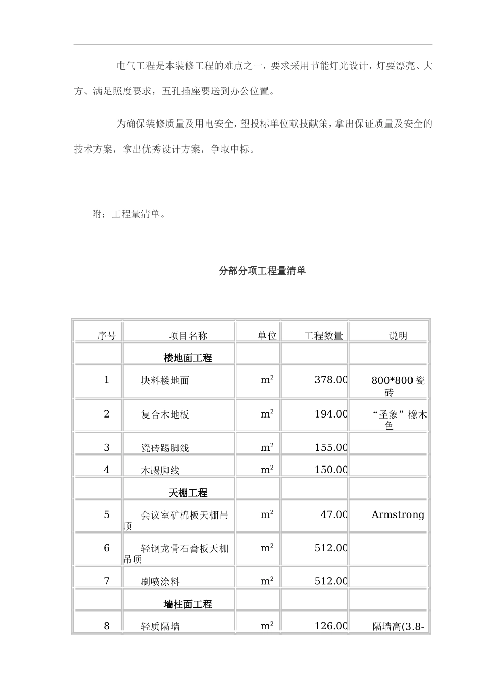 办公室装修招标文件_第2页