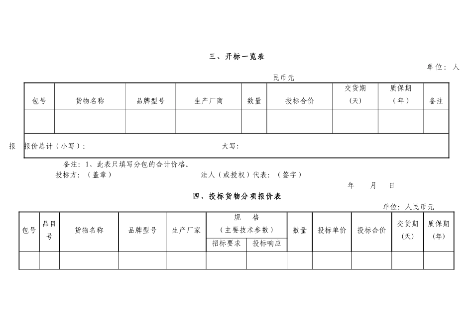 LE电子屏工程投标书范本_第3页