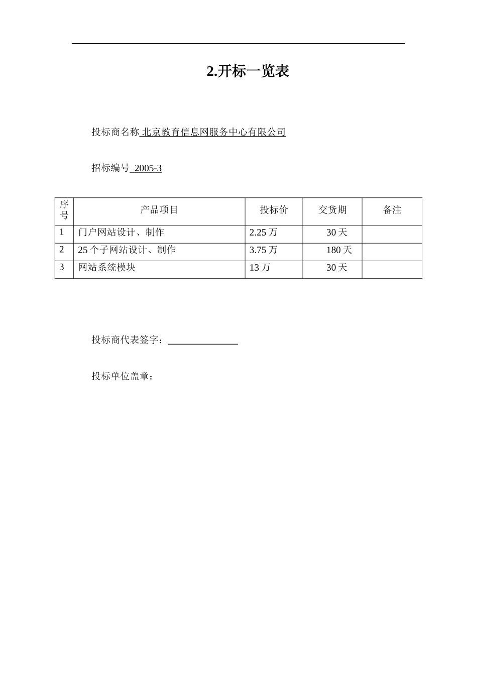 网站投标书_第3页