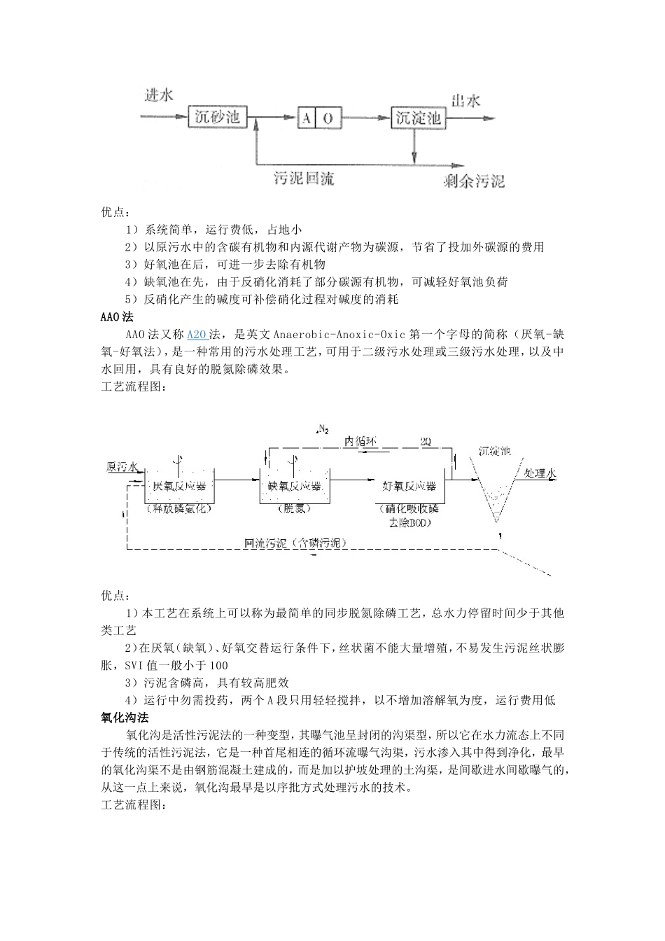 常见污水处理工艺介绍_第3页