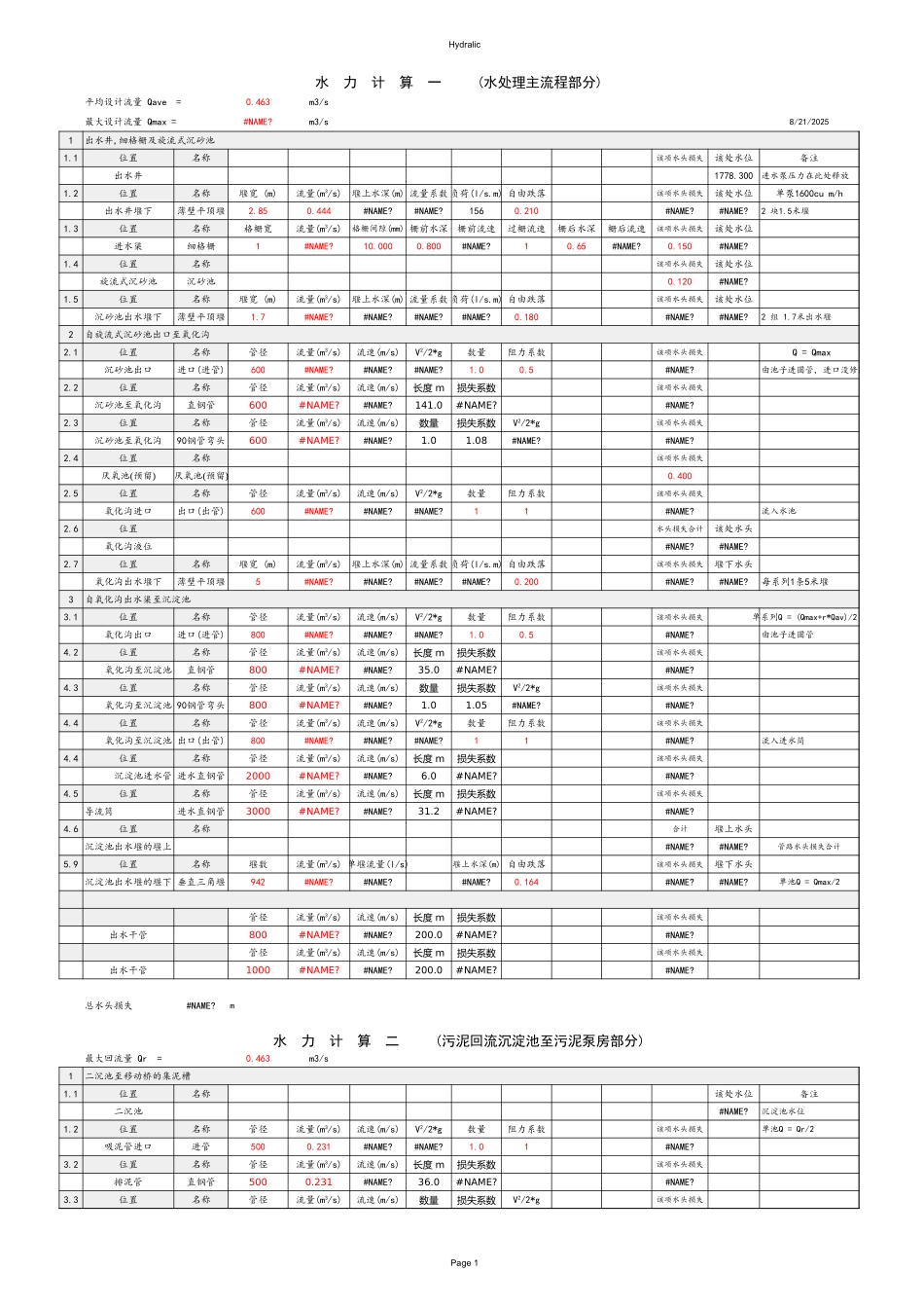 AO工艺设计计算_第1页