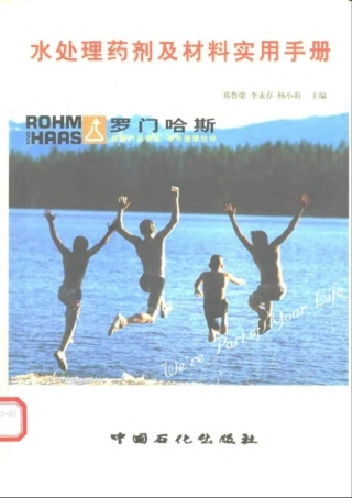 水处理药剂及材料实用手册