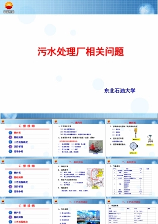 污水处理厂问题