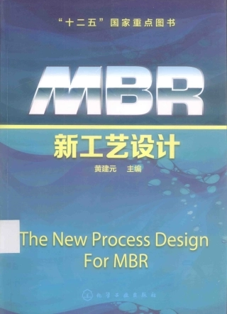 MBR新工艺设计 [黄建元主编][化学工业出版社][440页]