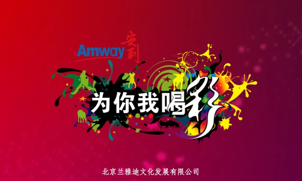 安利年会