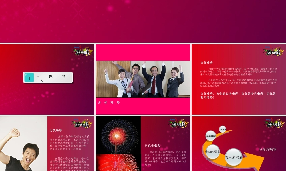 安利年会