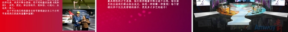 安利年会