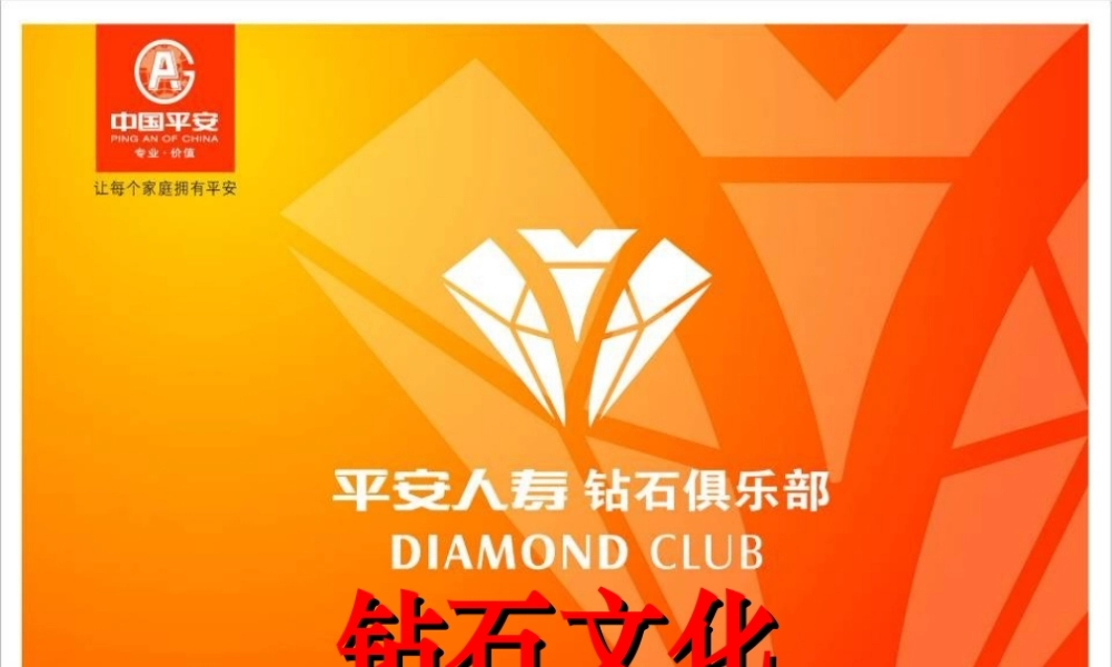 平安人寿钻石年会执行策划方案