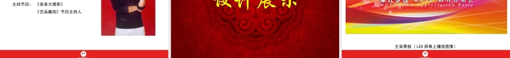 摩托罗拉新春答谢年会