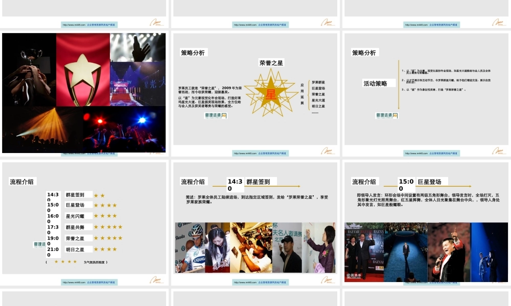 年罗莱家纺股份公司公司年终大会年会策划方案