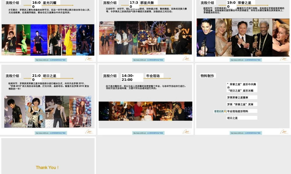 年罗莱家纺股份公司公司年终大会年会策划方案