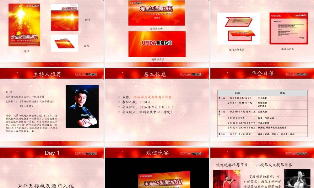 年用友软件用户年会