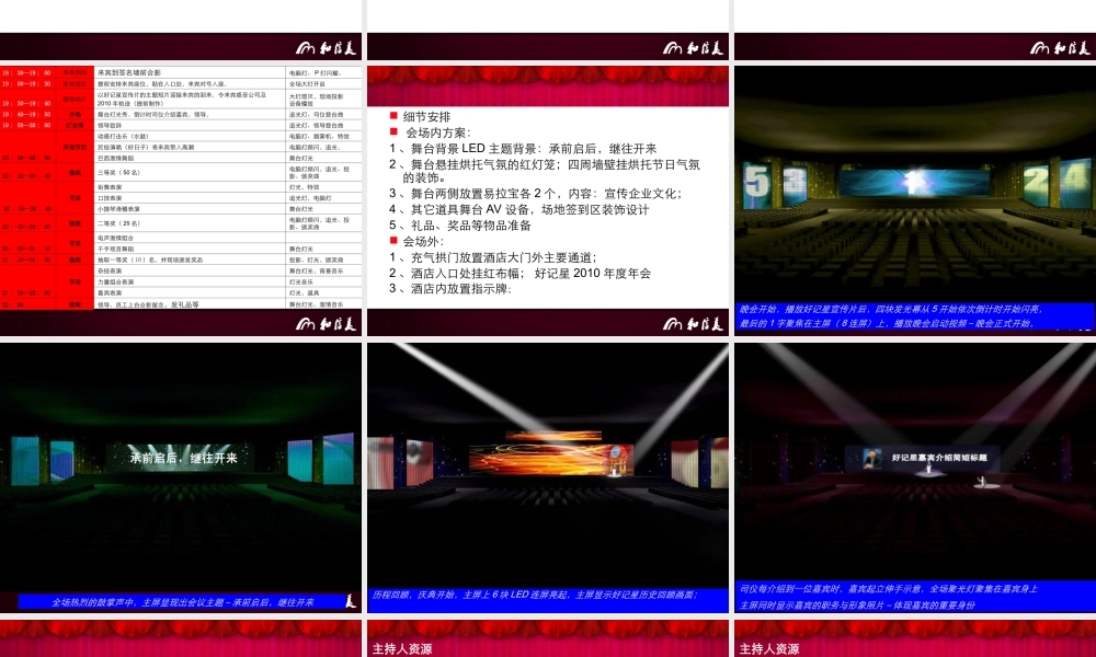 好记星年会