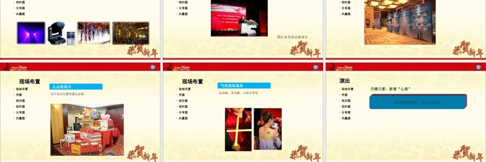 万达集团年会活动策划方案