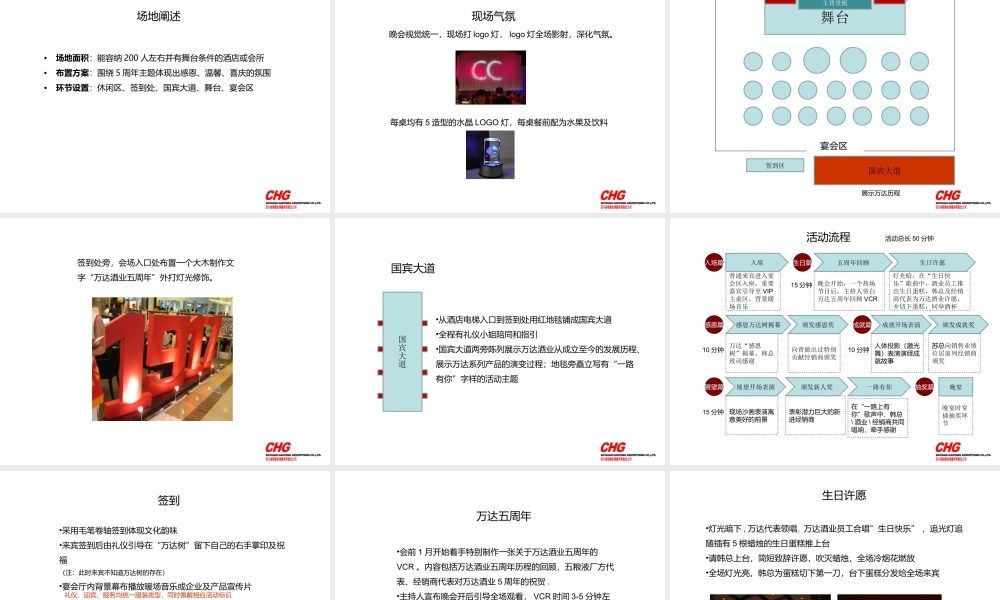 万达酒业经销商联谊年会