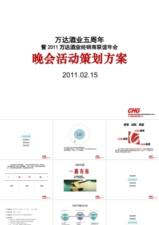 万达酒业经销商联谊年会