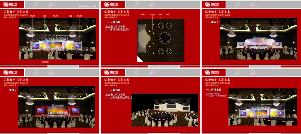 协宏企业公司年会策划设计方案