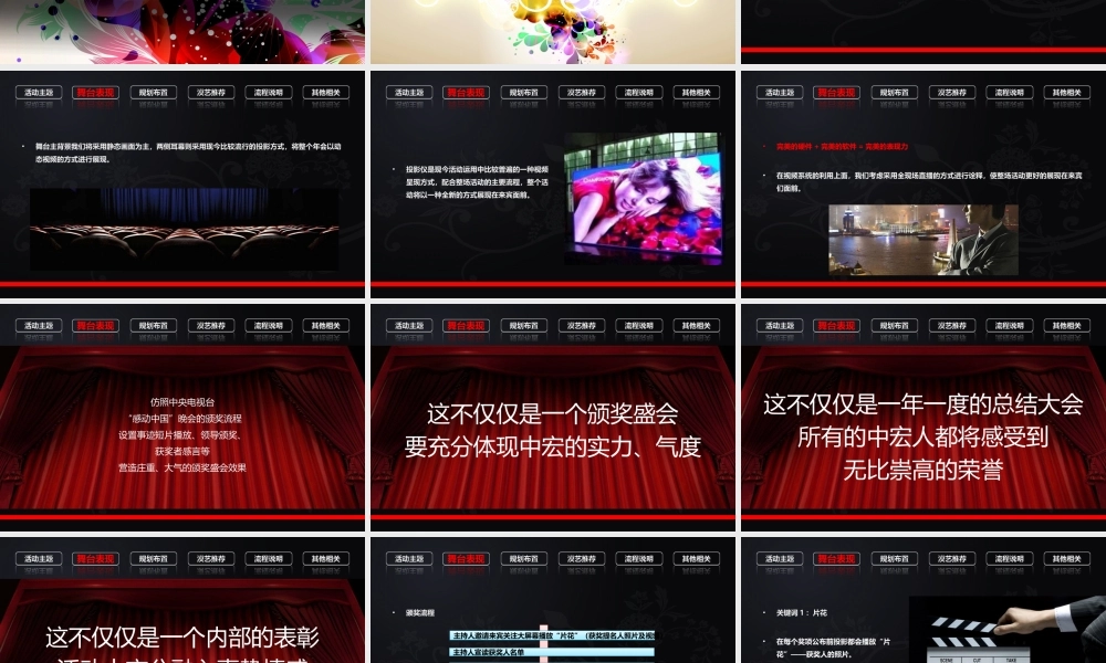 中宏保险年会